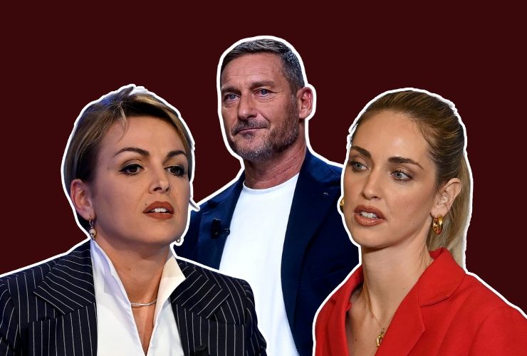 Francesca Pascale, Francesco Totti e Chiara Ferragni