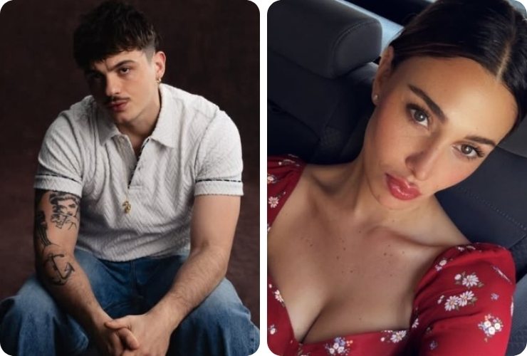 Olly e Belén Rodriguez