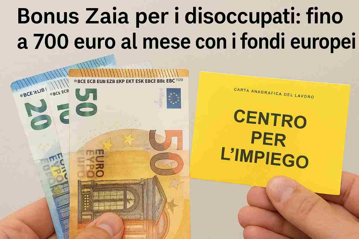 Bonus Centri per l’impiego: 700 euro al mese se sei iscritto, arriva un buon sostituto di RdC