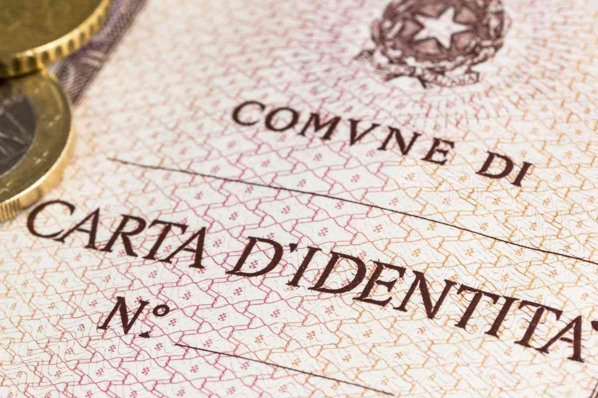 Carta di identità