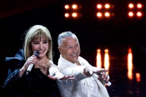 Milly Carlucci e Paolo Belli