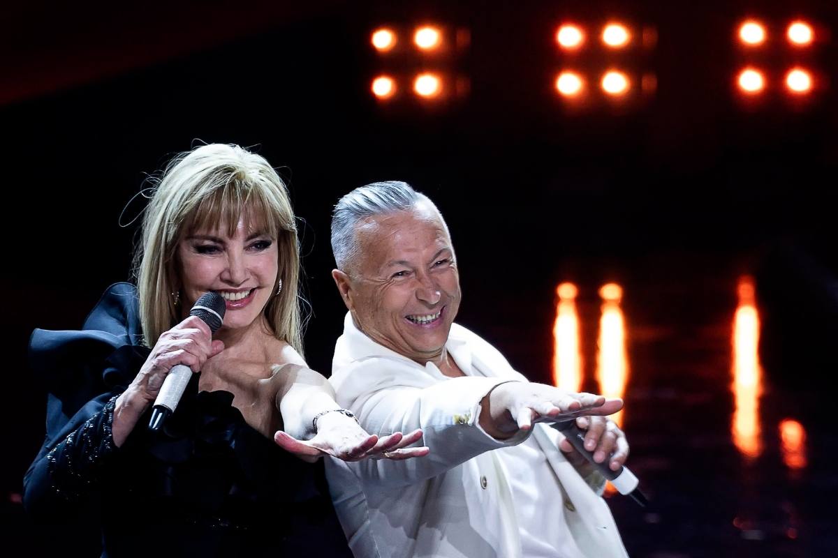 Milly Carlucci e Paolo Belli