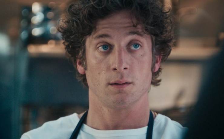 Jeremy Allen White in The Bear