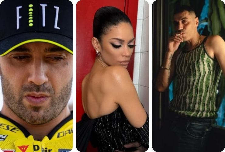 Andrea Iannone, Elodie, Marracash