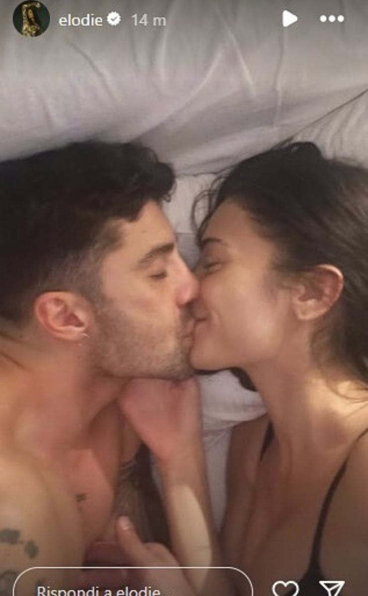 Elodie e Andrea Iannone