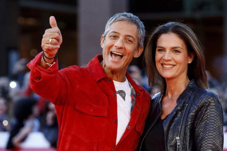 Rosario Fiorello e Susanna Biondo