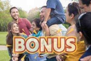 Famiglia numerosa e scritta Bonus