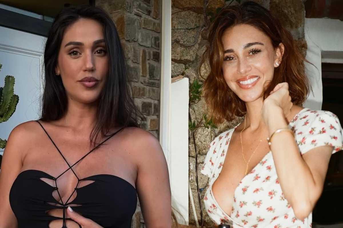 Cecilia Rodriguez e Belen in un selfie