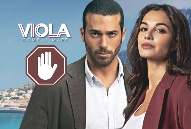 Can Yaman, Francesca Chillemi, Viola Come il Mare e simbolo mano