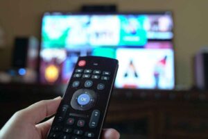 Tv e telecomando