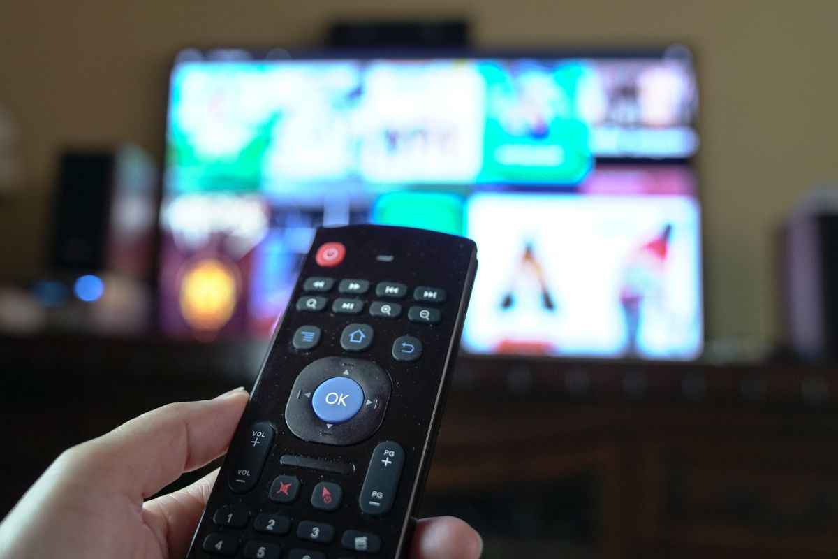 Tv e telecomando