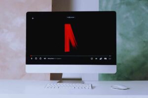Schermata avvio serie su Netflix