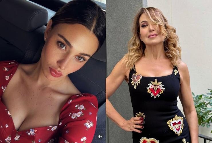 Selfie di Belen e Barbara D'Urso