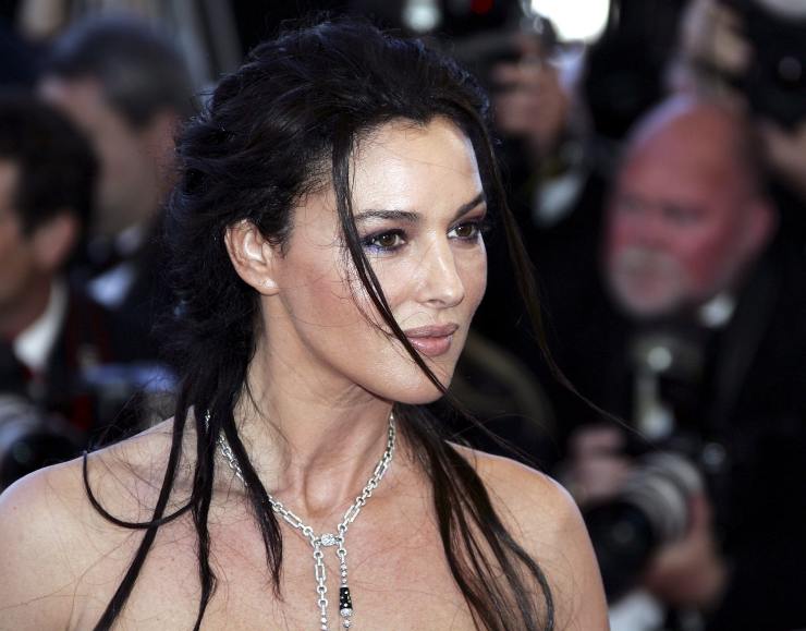 Monica Bellucci sul red carpet