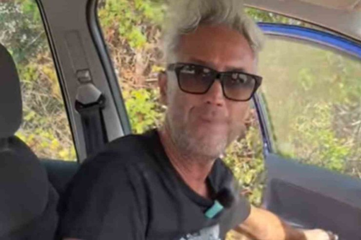 Schettini in auto