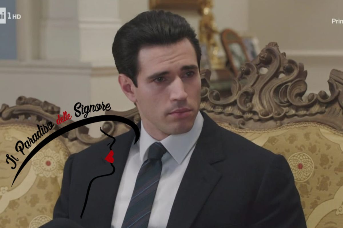 Nuovo amore per Matteo ne Il Paradiso delle signore 10: dimentica Odile proprio con lei