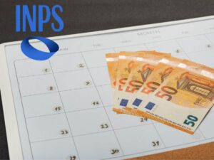calendario e banconote euro