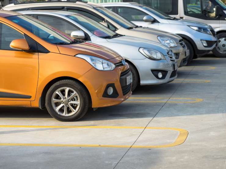 parcheggio auto