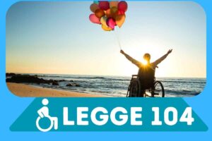 Legge 104 e disabile al mare