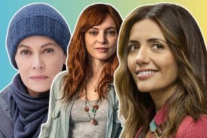 Personaggi Teresa Battaglia, Costanza, Mina Settembre