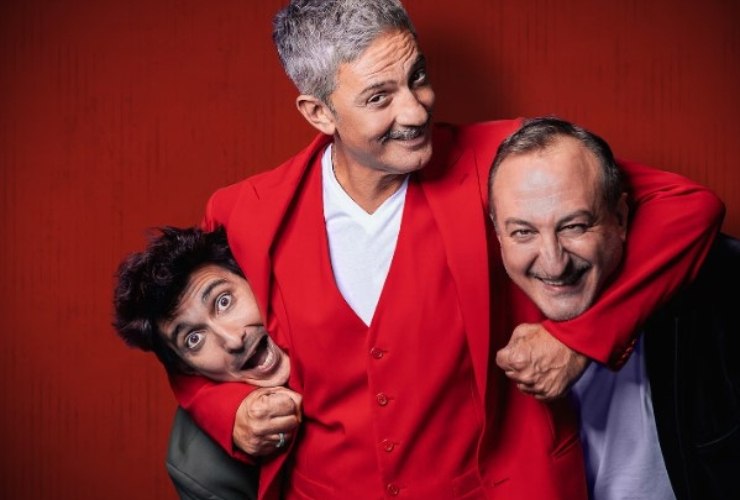 Fabrizio Biggio, Fiorello e Mauro Casciari