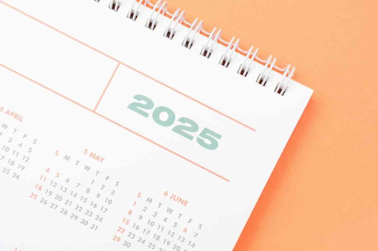 Calendario 2025
