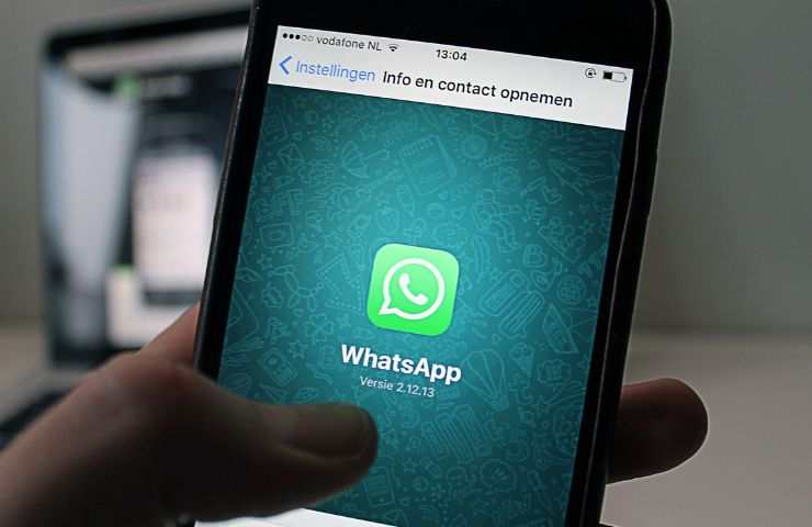 WhatsApp cellulare