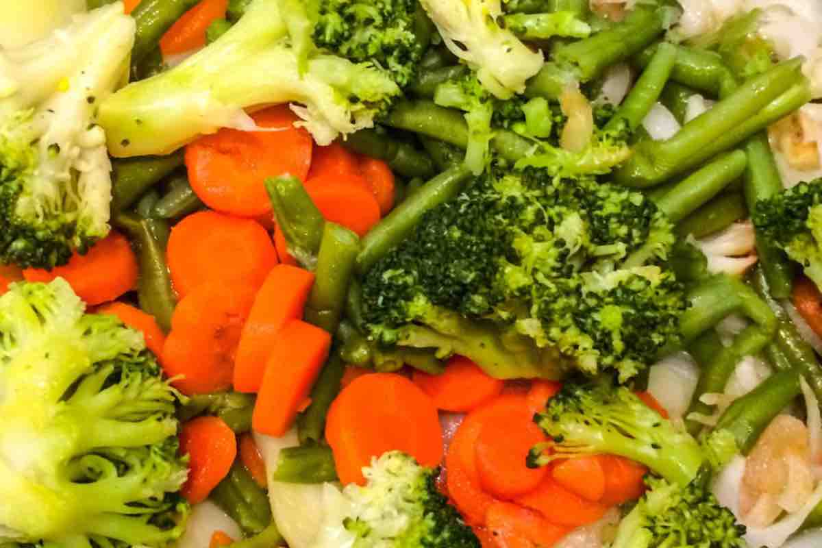 Verdure cotte