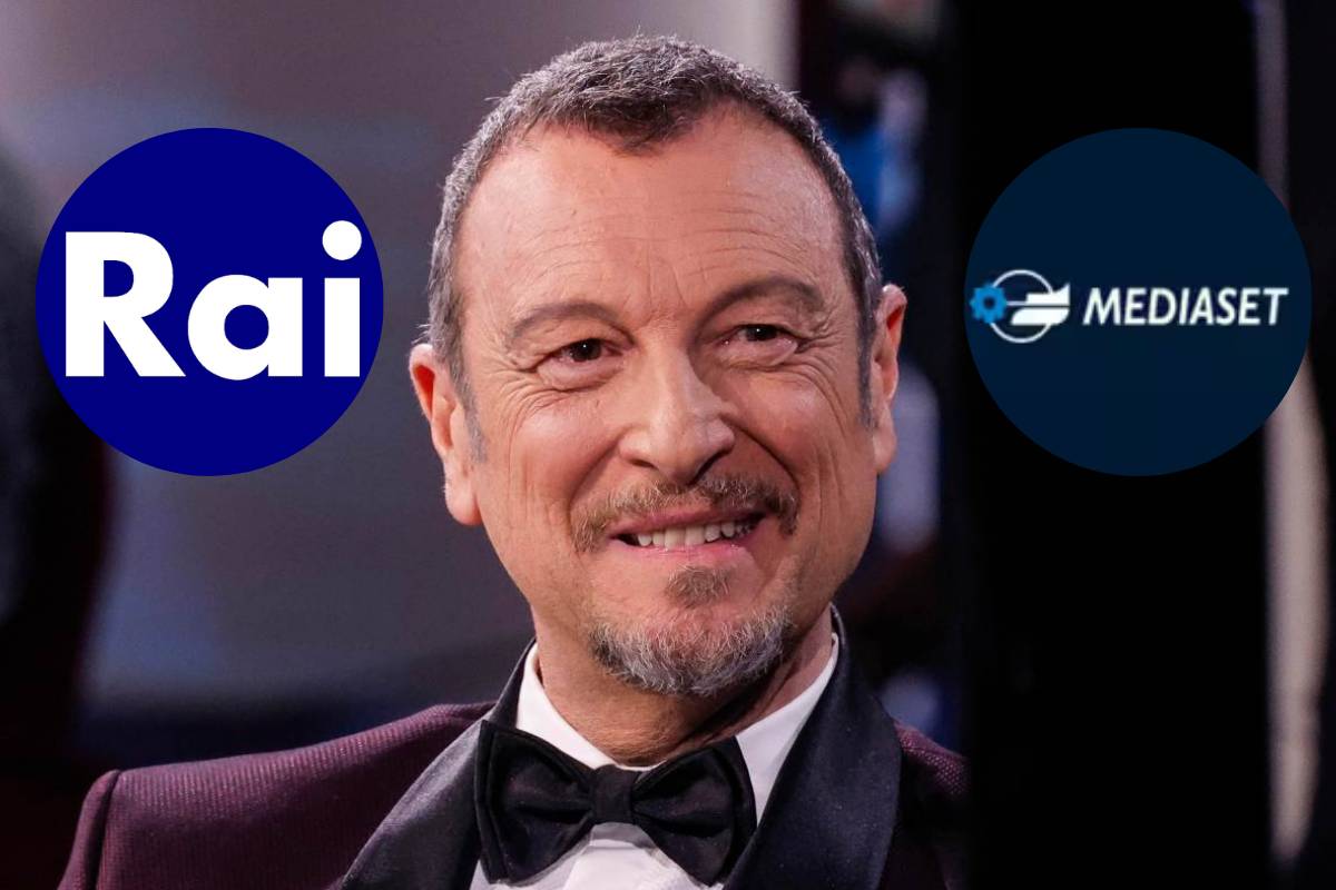 Amadeus pronto al grande salto, l’addio al Nove è dietro l’angolo: dove andrà