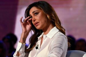 belen piange a la vita in diretta