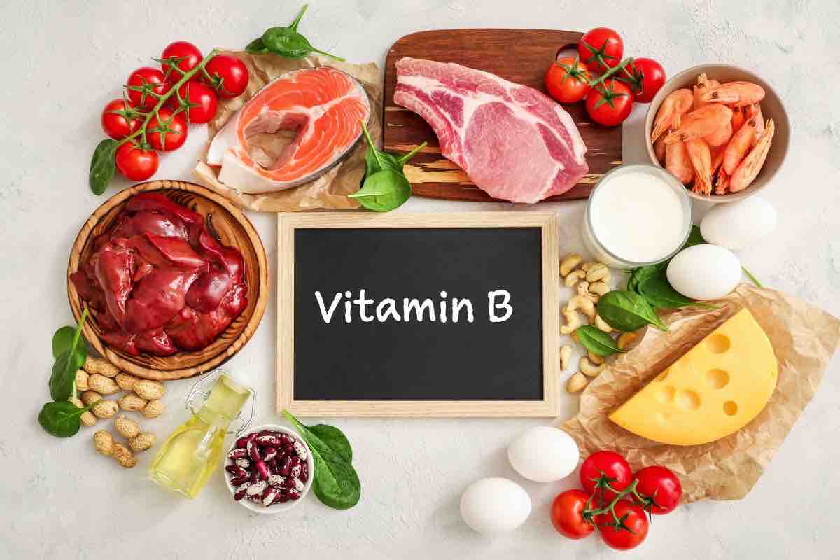 Alimenti contenenti vitamina B