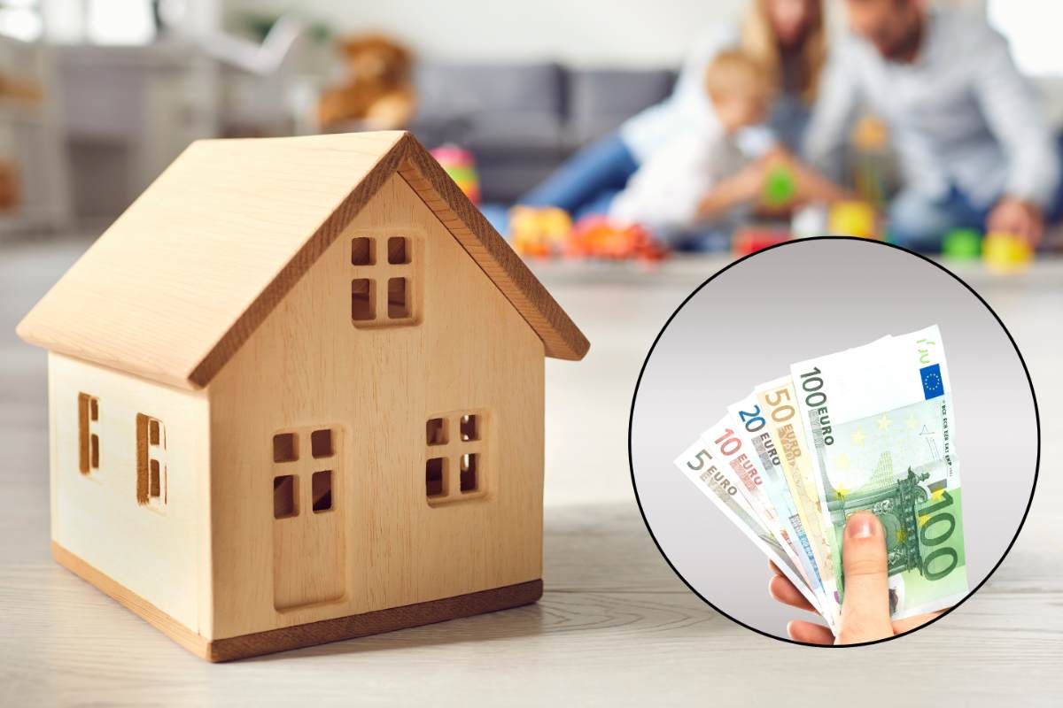 Bonus famiglie in difficoltà con figli, 3600 euro che fanno veramente comodo: che gioia