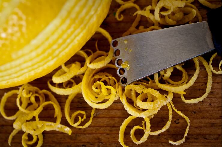 scorze di limone