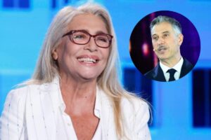 mara venier e gabriele corsi