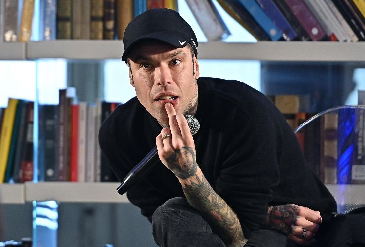 fedez a un evento
