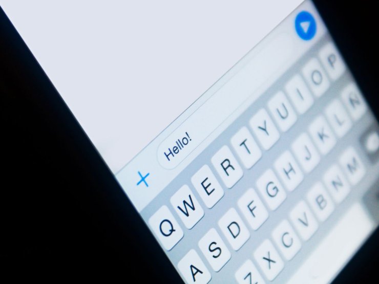chat di WhatsApp aperta