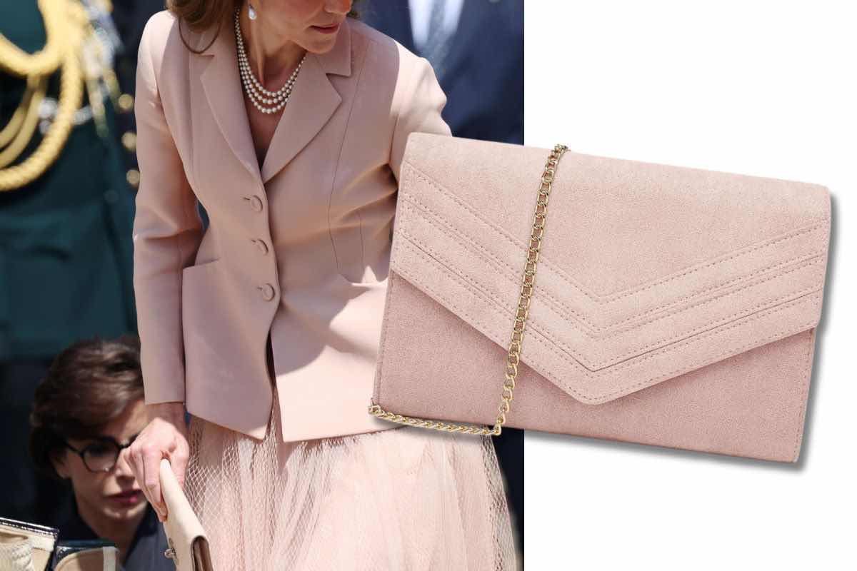 Kate Middleton e clutch