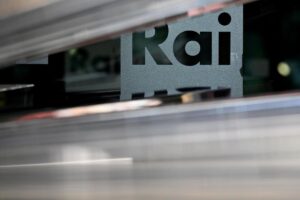 logo rai a viale mazzini