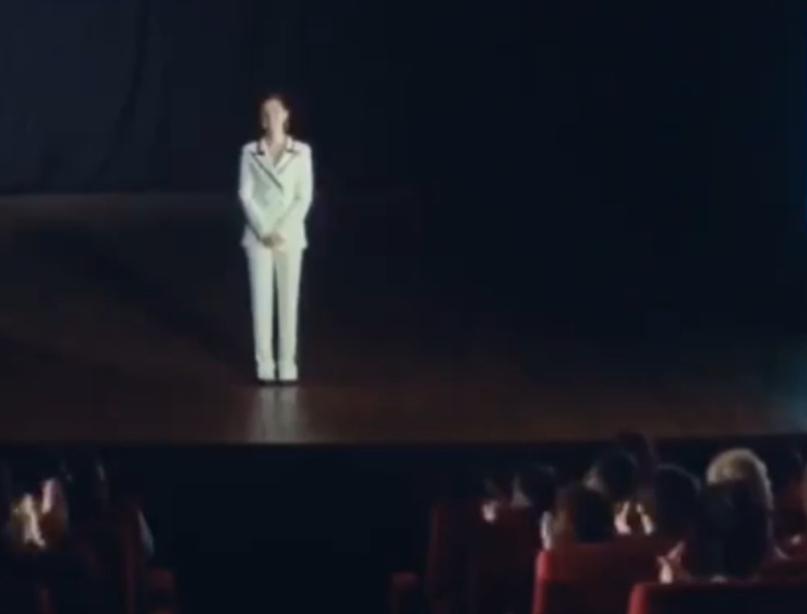 Bahar sul palco