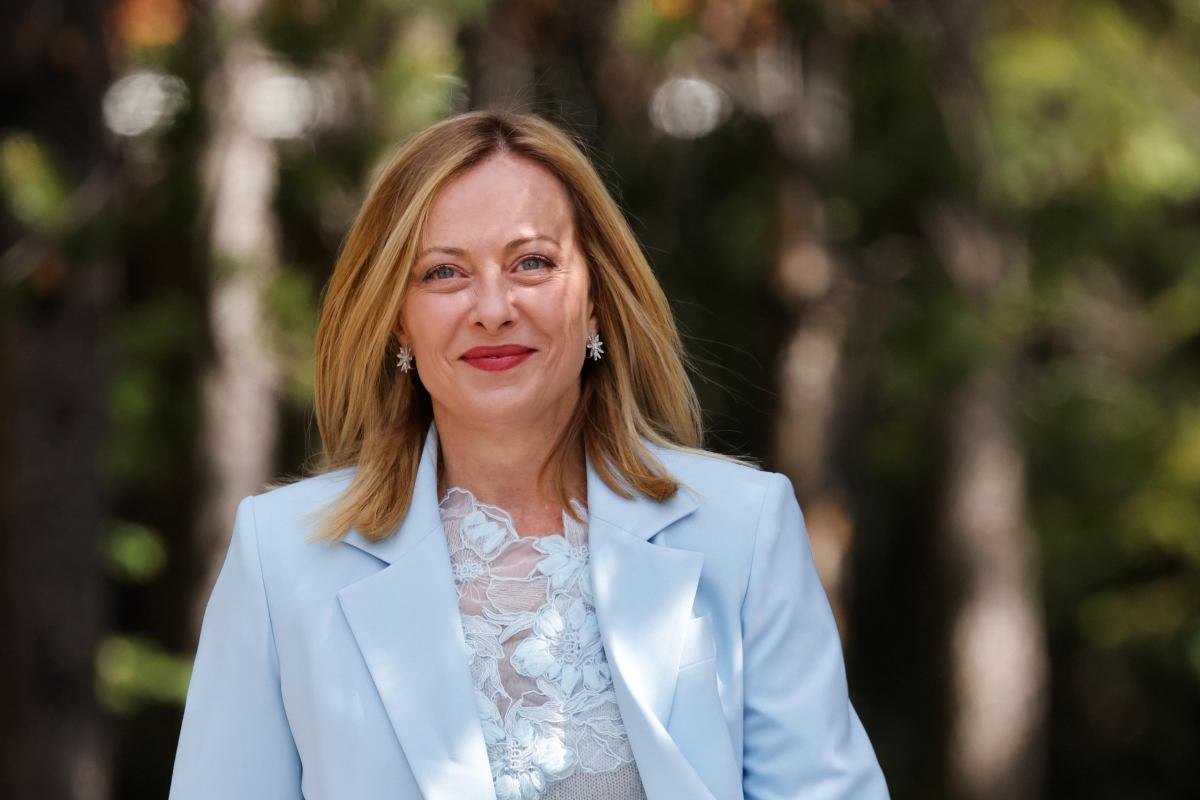 il premier giorgia meloni