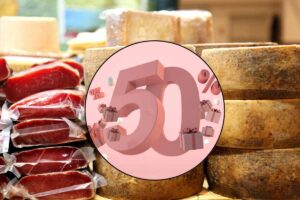 prodotti tipici al 50%