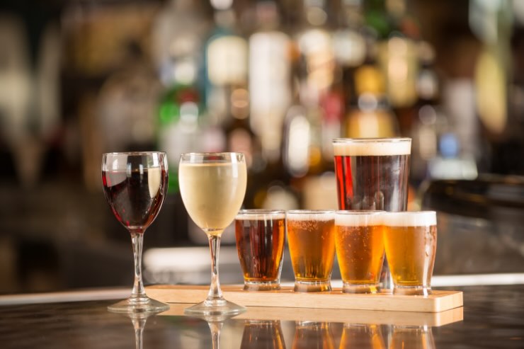 vino e birra