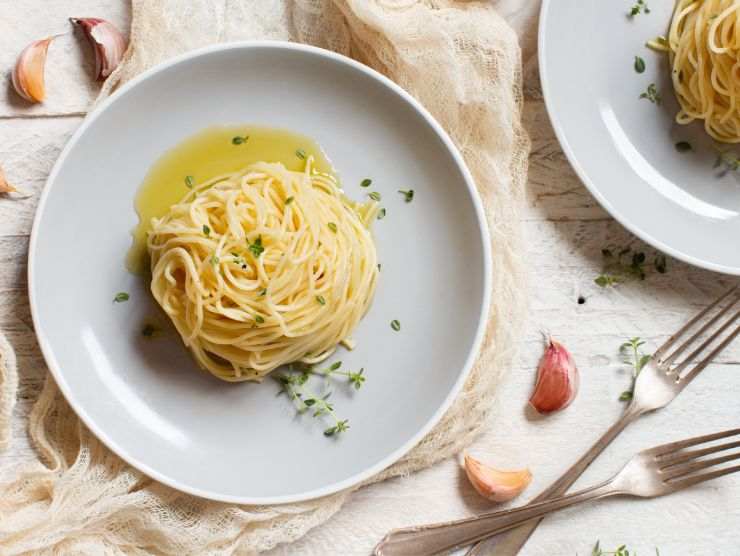 spaghetti aglio e olio