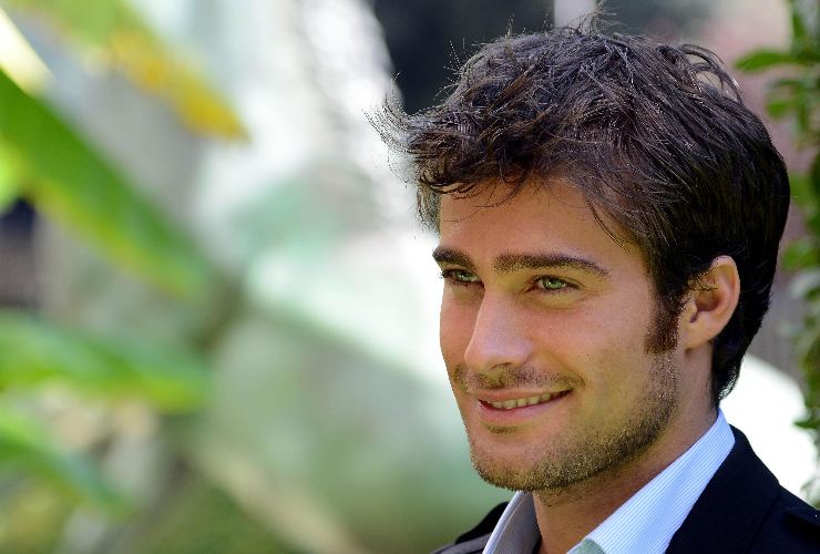 rodrigo guirao diaz durante la presentazione di terra ribelle