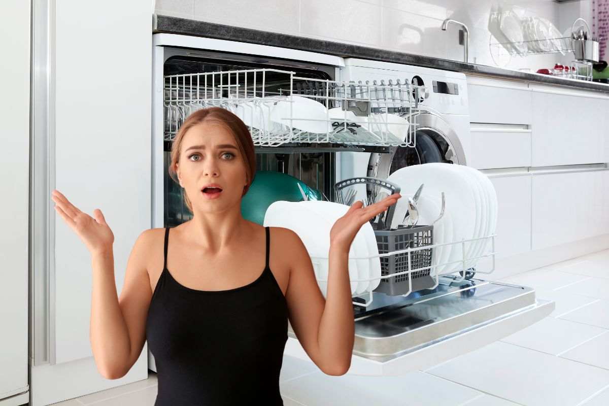 3 segnali da non sottovalutare e che indicano che la lavastoviglie ha bisogno di una pulizia profonda