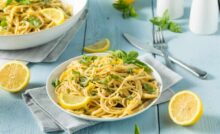 spaghetti al limone