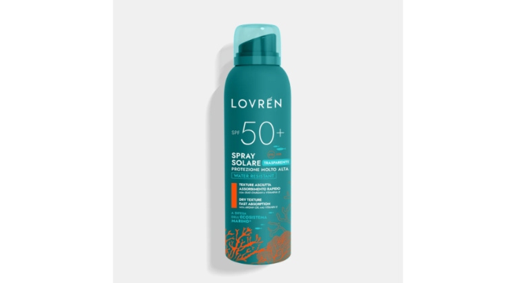 spray solare spf50 lovren