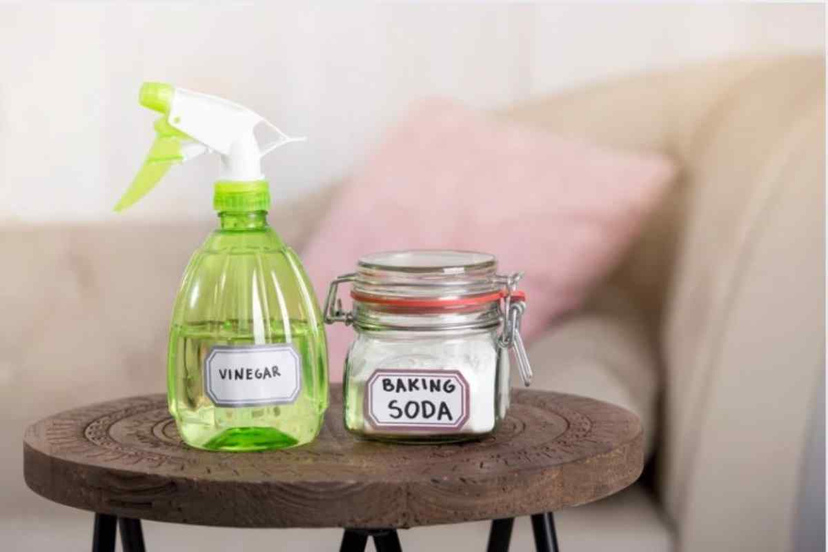 Aceto e bicarbonato tutti gli utilizzi in casa