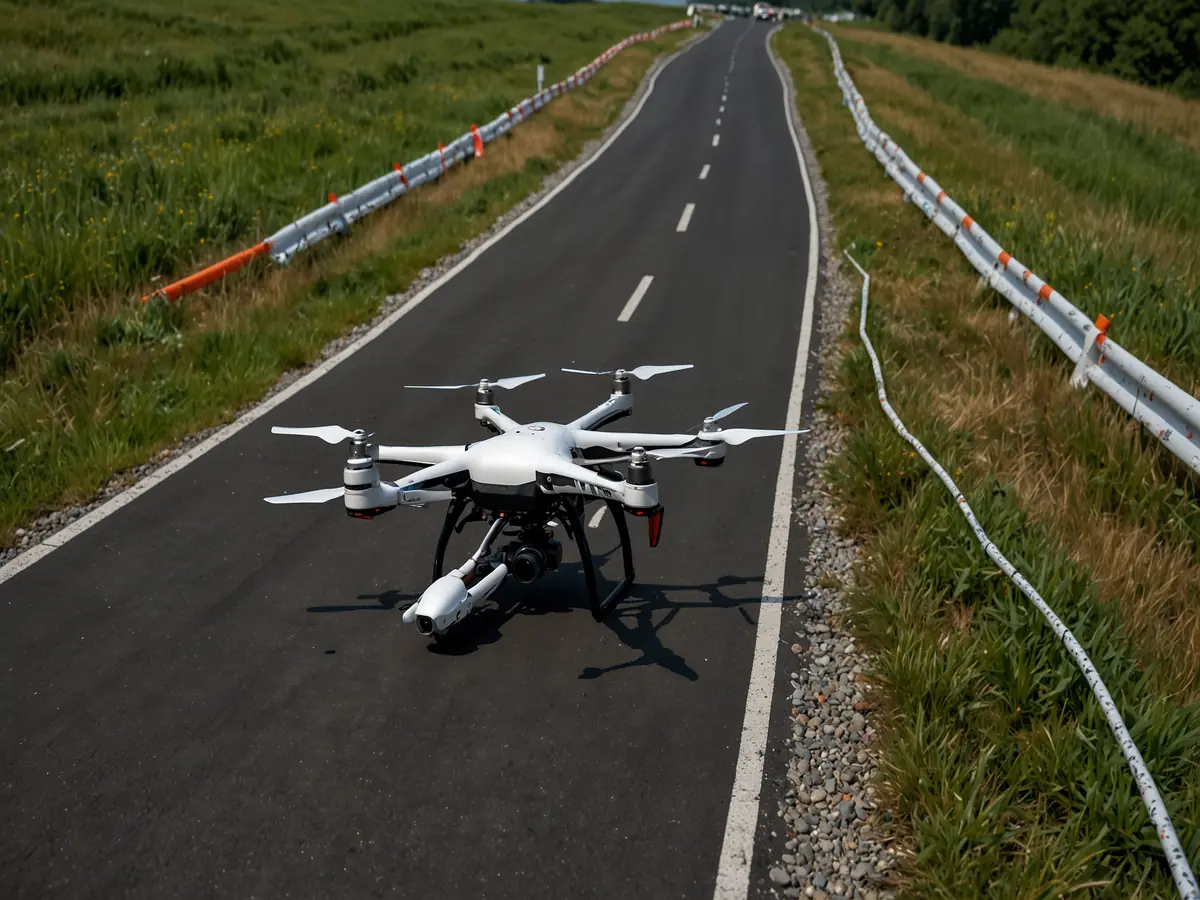 Il drone per il soccorso stradale supera i primi test: come funziona e come potrebbe aiutarci