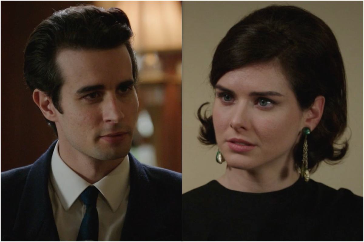 Il Paradiso delle Signore anticipazioni fino al 24/4: Umberto convoca Ettore e Greta